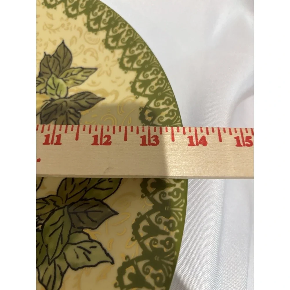 POTTERYBARN SERVING PLATTER - TWELVE DAYS OF CHRISTMAS PARTRIDGE IN A PEAR‎ TREE